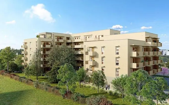 Programme immobilier neuf My campus avignon agroparc à Avignon