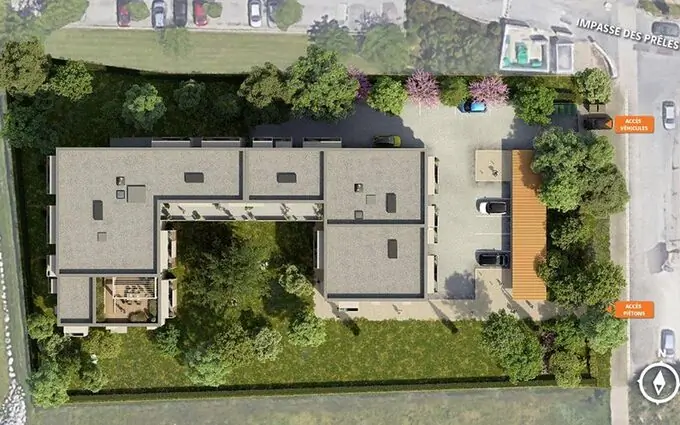 Programme immobilier neuf My campus avignon agroparc à Avignon