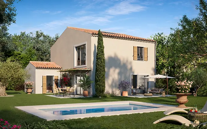 Programme immobilier neuf Domaine olea à Ventabren (13122)
