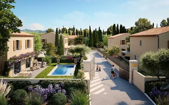 Programme immobilier neuf Domaine olea à Ventabren