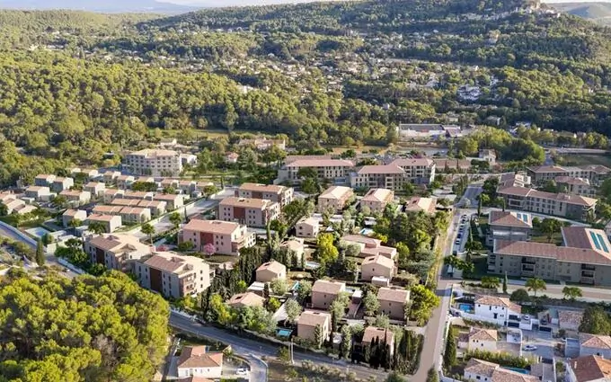 Programme immobilier neuf Domaine olea à Ventabren