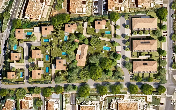 Programme immobilier neuf Domaine olea à Ventabren