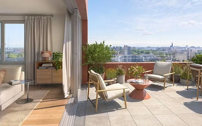 Programme immobilier neuf Les escales du rhin à Strasbourg