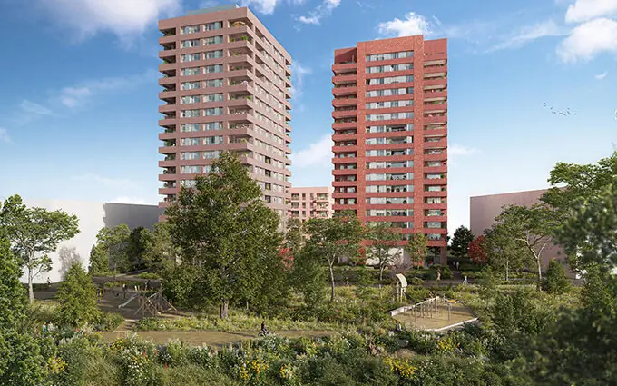 Programme immobilier neuf Les escales du rhin à Strasbourg