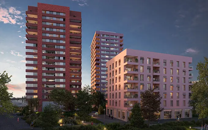 Programme immobilier neuf Les escales du rhin à Strasbourg