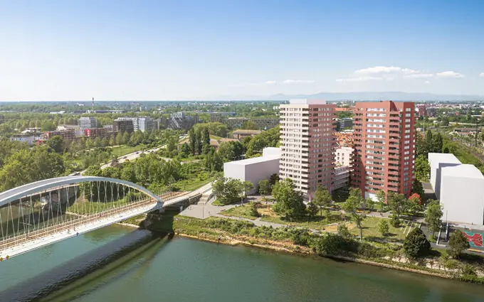Programme immobilier neuf Les escales du rhin à Strasbourg