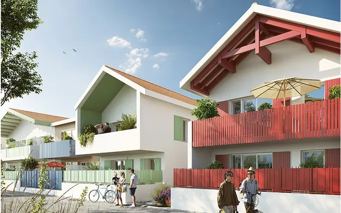 Programme immobilier neuf Domaine du haut rillon à Châtelaillon-Plage (17340)