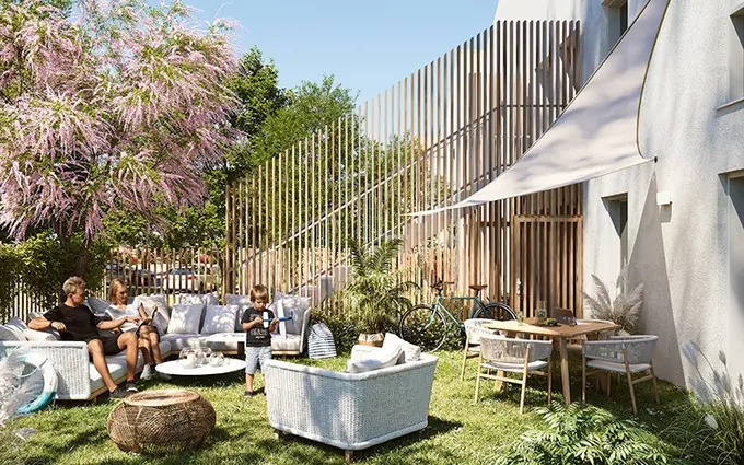 Programme immobilier neuf Domaine du haut rillon à Châtelaillon-Plage