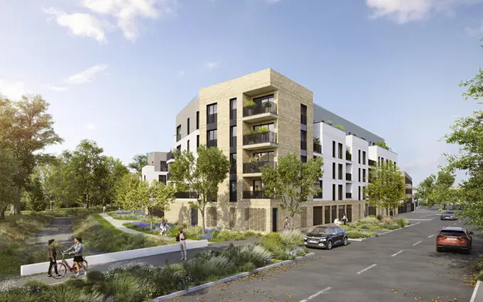 Programme immobilier neuf 88 rue de paris à Gonesse (95500)