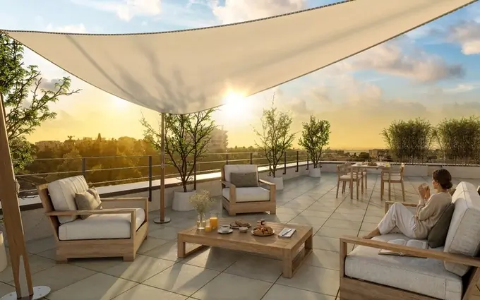 Programme immobilier neuf Canebiers-Villette Résidences à Cagnes-sur-Mer