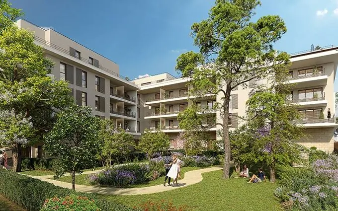 Programme immobilier neuf Canebiers-Villette Résidences à Cagnes-sur-Mer