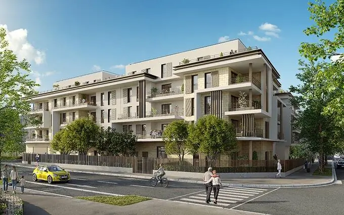 Programme immobilier neuf Canebiers-Villette Résidences à Cagnes-sur-Mer