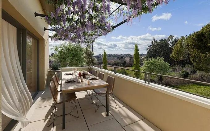 Programme immobilier neuf Villa pietra à Aix-en-Provence