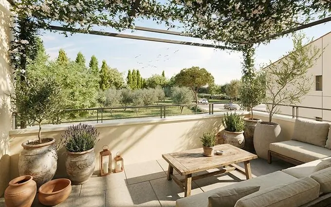 Programme immobilier neuf Villa pietra à Aix-en-Provence