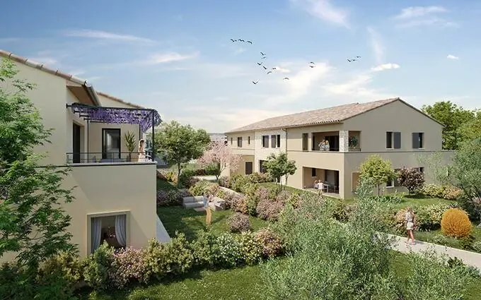Programme immobilier neuf Villa pietra à Aix-en-Provence