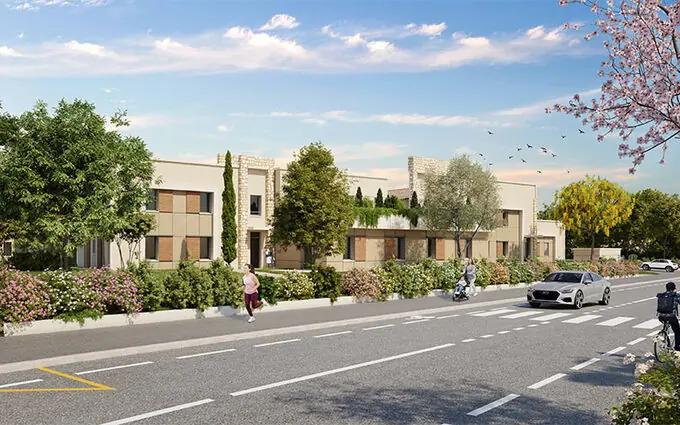 Programme immobilier neuf Villa pietra à Aix-en-Provence