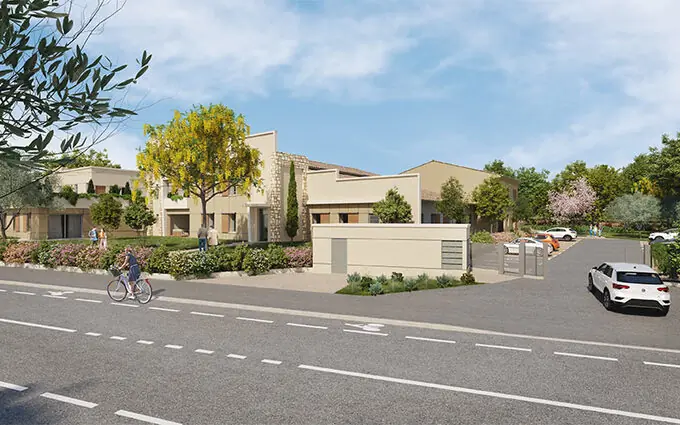 Programme immobilier neuf Villa pietra à Aix-en-Provence