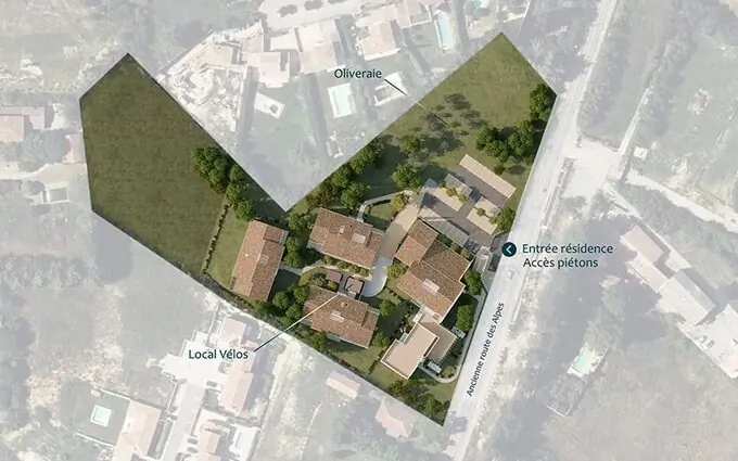 Programme immobilier neuf Villa pietra à Aix-en-Provence