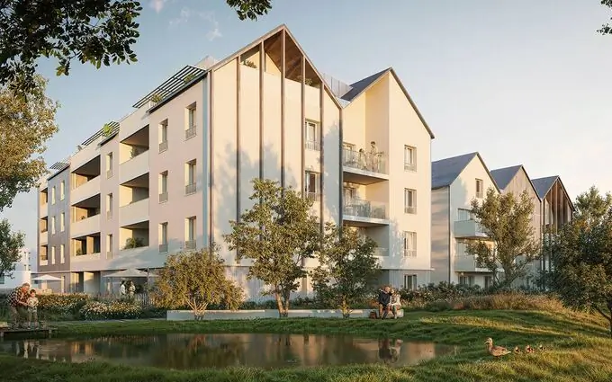 Programme immobilier neuf Newenn à Plérin