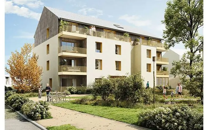 Programme immobilier neuf Newenn à Plérin