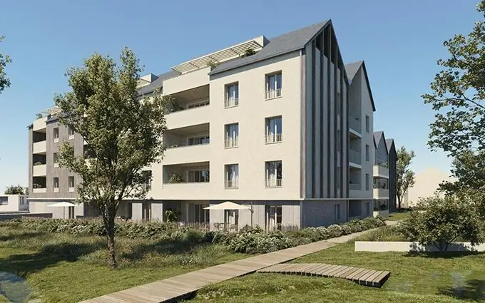 Programme immobilier neuf Newenn à Plérin