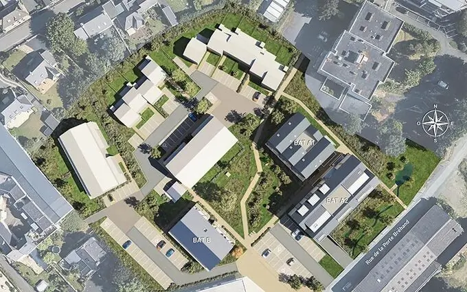 Programme immobilier neuf Newenn à Plérin