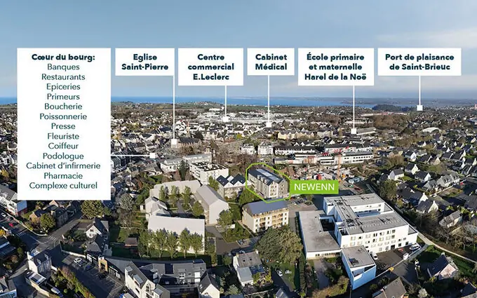 Programme immobilier neuf Newenn à Plérin
