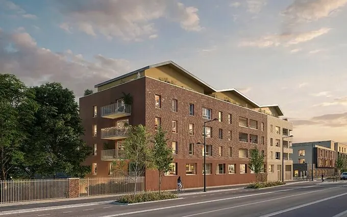 Programme immobilier neuf Les Rives Papillon à Louviers