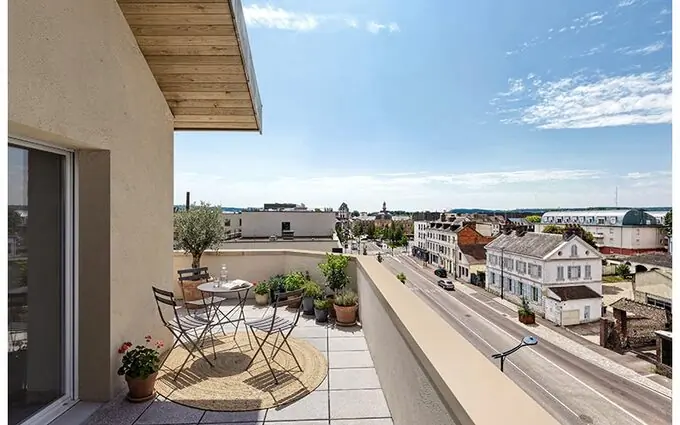 Programme immobilier neuf Les Rives Papillon à Louviers