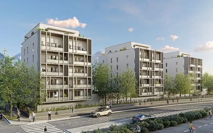 Programme immobilier neuf Premiere melodie à Échirolles (38130)