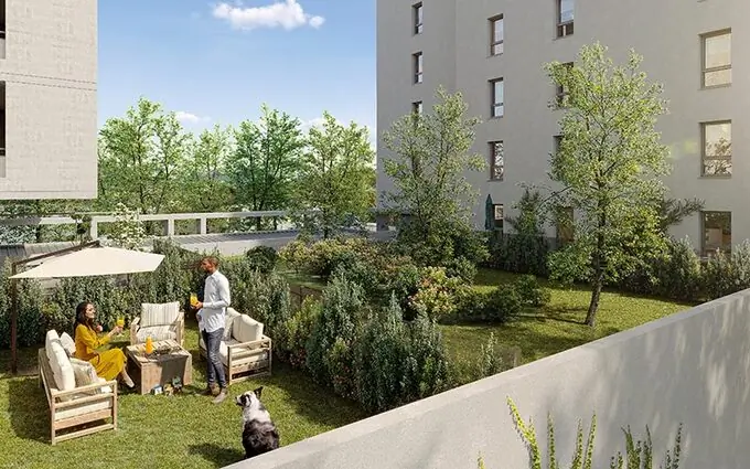 Programme immobilier neuf Premiere melodie à Échirolles