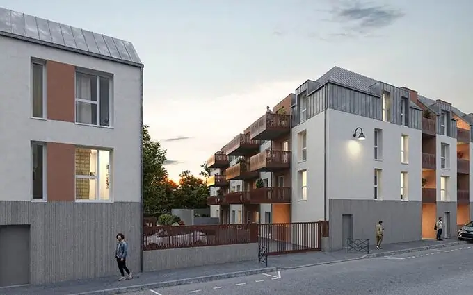Programme immobilier neuf Impulsion à Dreux (28100)