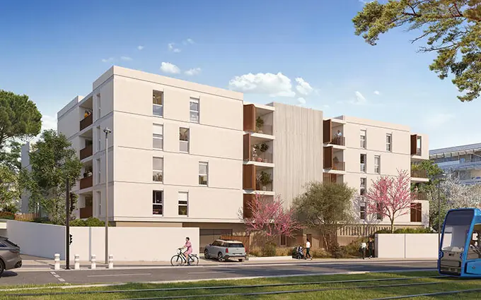 Programme immobilier neuf Atria à Montpellier