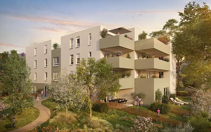 Programme immobilier neuf Atria à Montpellier