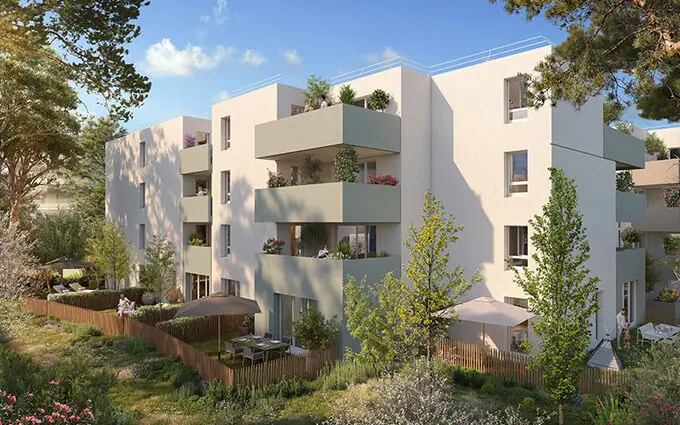 Programme immobilier neuf Atria à Montpellier