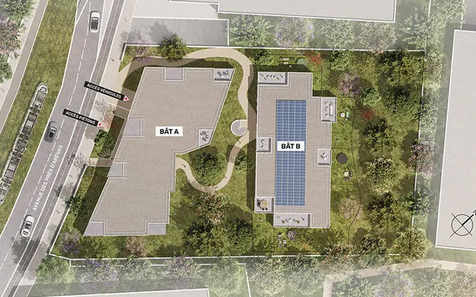 Programme immobilier neuf Atria à Montpellier