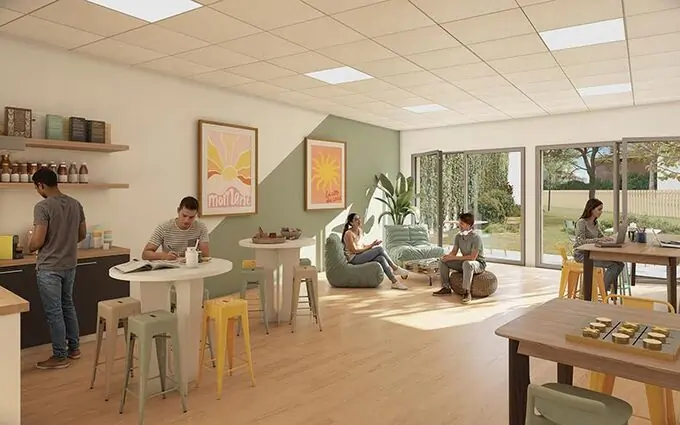 Programme immobilier neuf My campus clermont-ferrand - oradou à Clermont-Ferrand