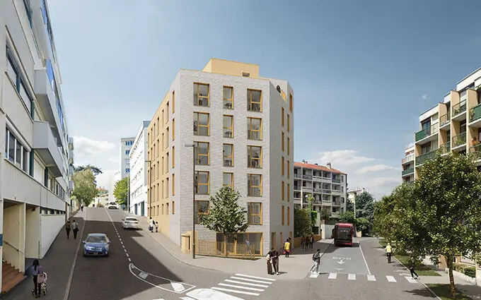 Programme immobilier neuf My campus clermont-ferrand - oradou à Clermont-Ferrand