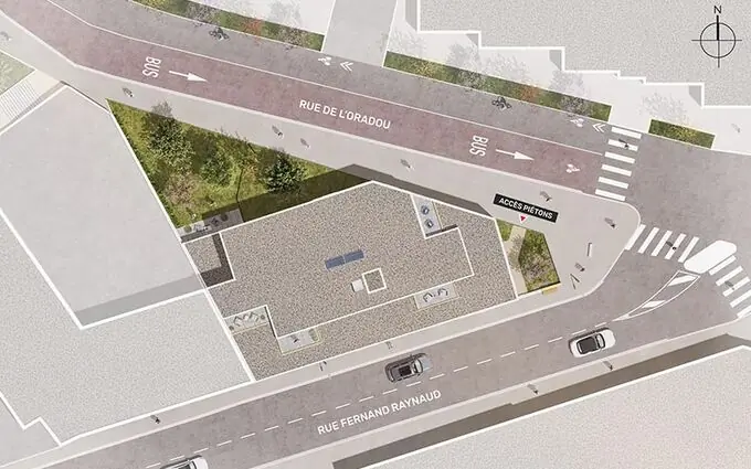 Programme immobilier neuf My campus clermont-ferrand - oradou à Clermont-Ferrand