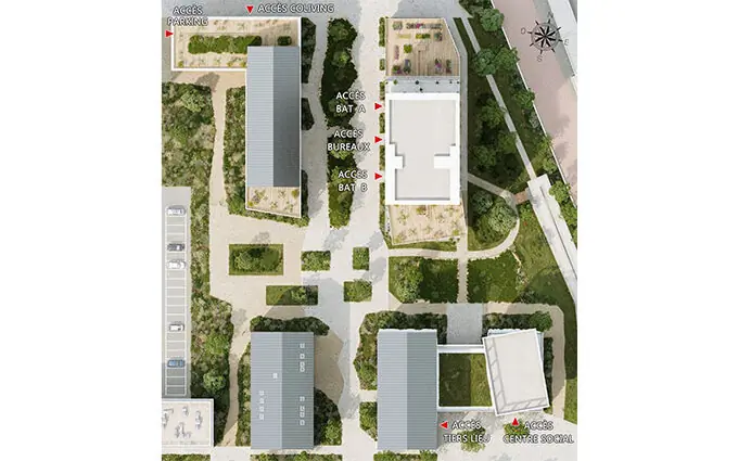 Programme immobilier neuf Skyline à Tours