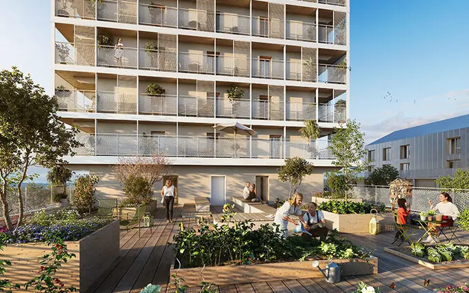 Programme immobilier neuf Skyline à Tours