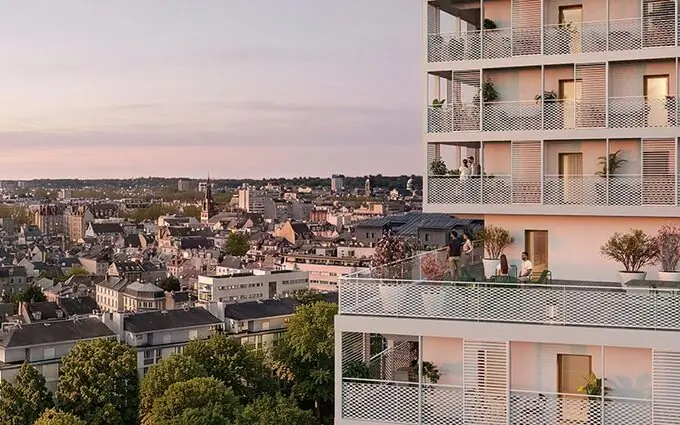 Programme immobilier neuf Skyline à Tours