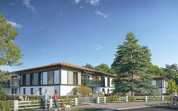 Programme immobilier neuf Villa capalya à Biscarrosse