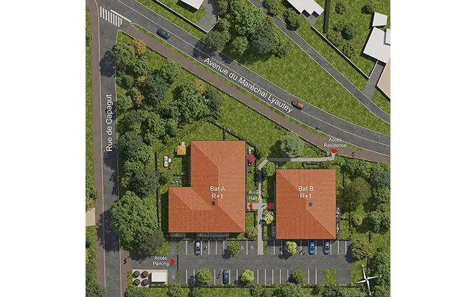 Programme immobilier neuf Villa capalya à Biscarrosse