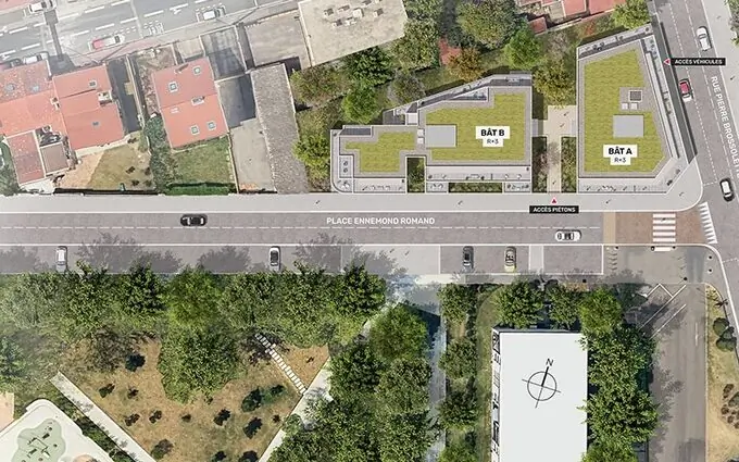 Programme immobilier neuf Arborea à Vénissieux