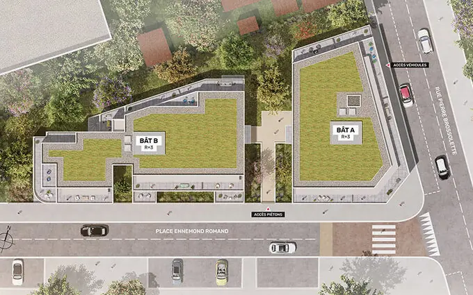 Programme immobilier neuf Arborea à Vénissieux