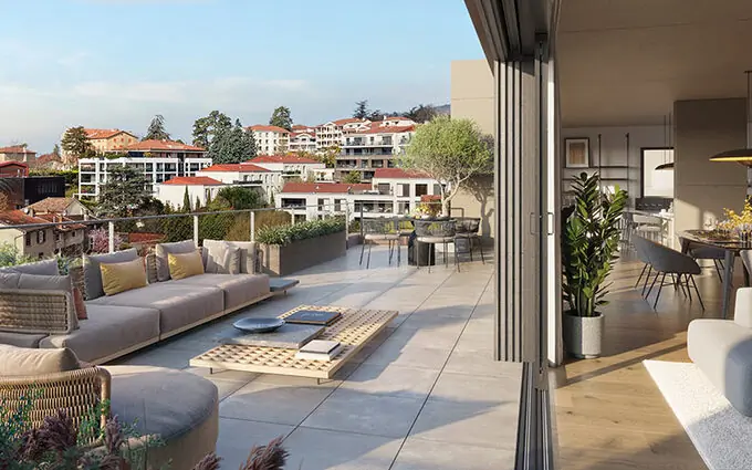 Programme immobilier neuf Epure à Saint-Didier-au-Mont-d'Or