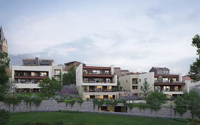 Programme immobilier neuf Epure à Saint-Didier-au-Mont-d'Or