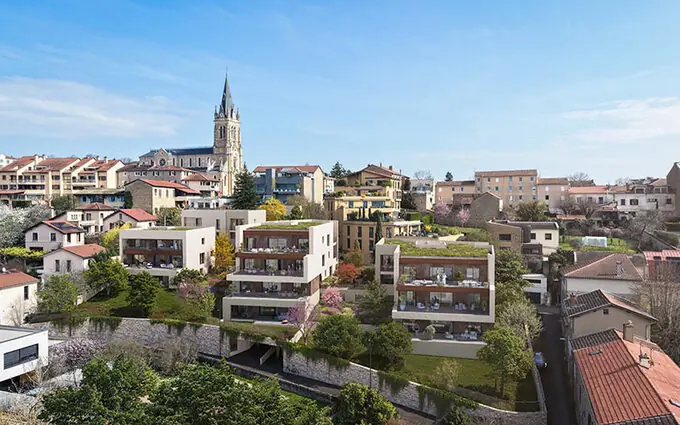 Programme immobilier neuf Epure à Saint-Didier-au-Mont-d'Or