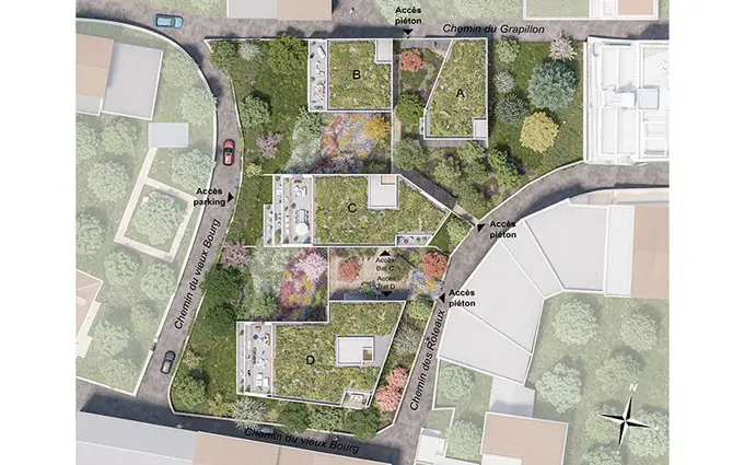 Programme immobilier neuf Epure à Saint-Didier-au-Mont-d'Or